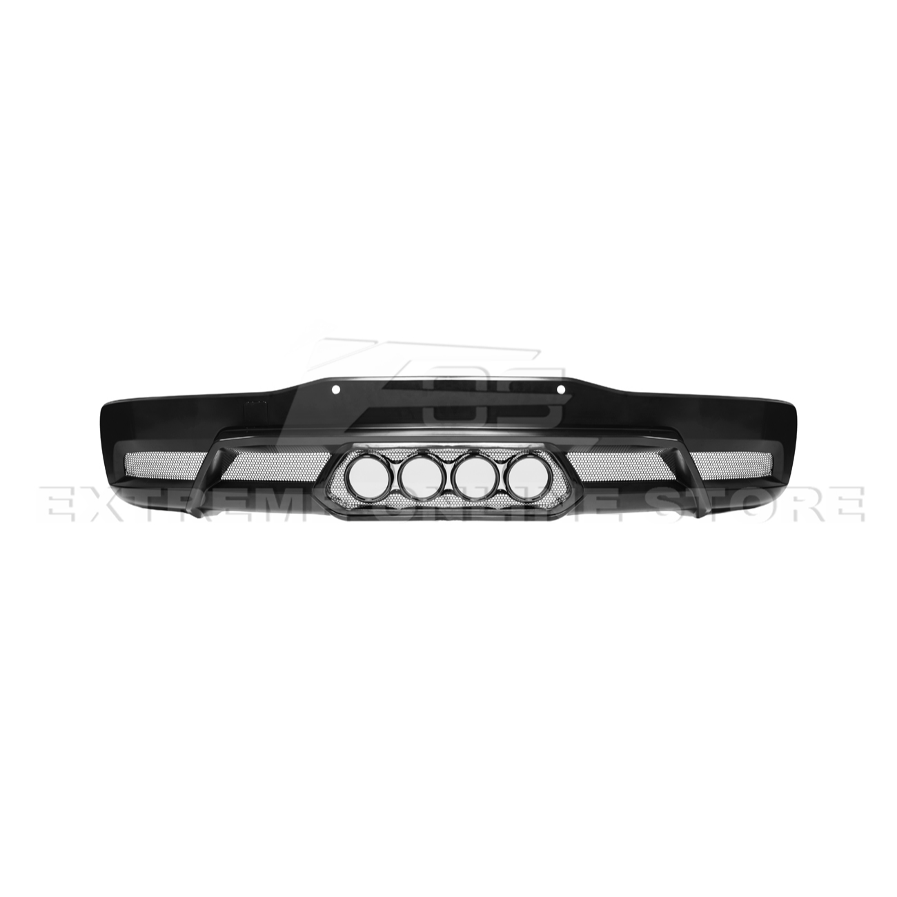 Corvette C8 Z06 Package Rear Center Quad Exit Diffuser