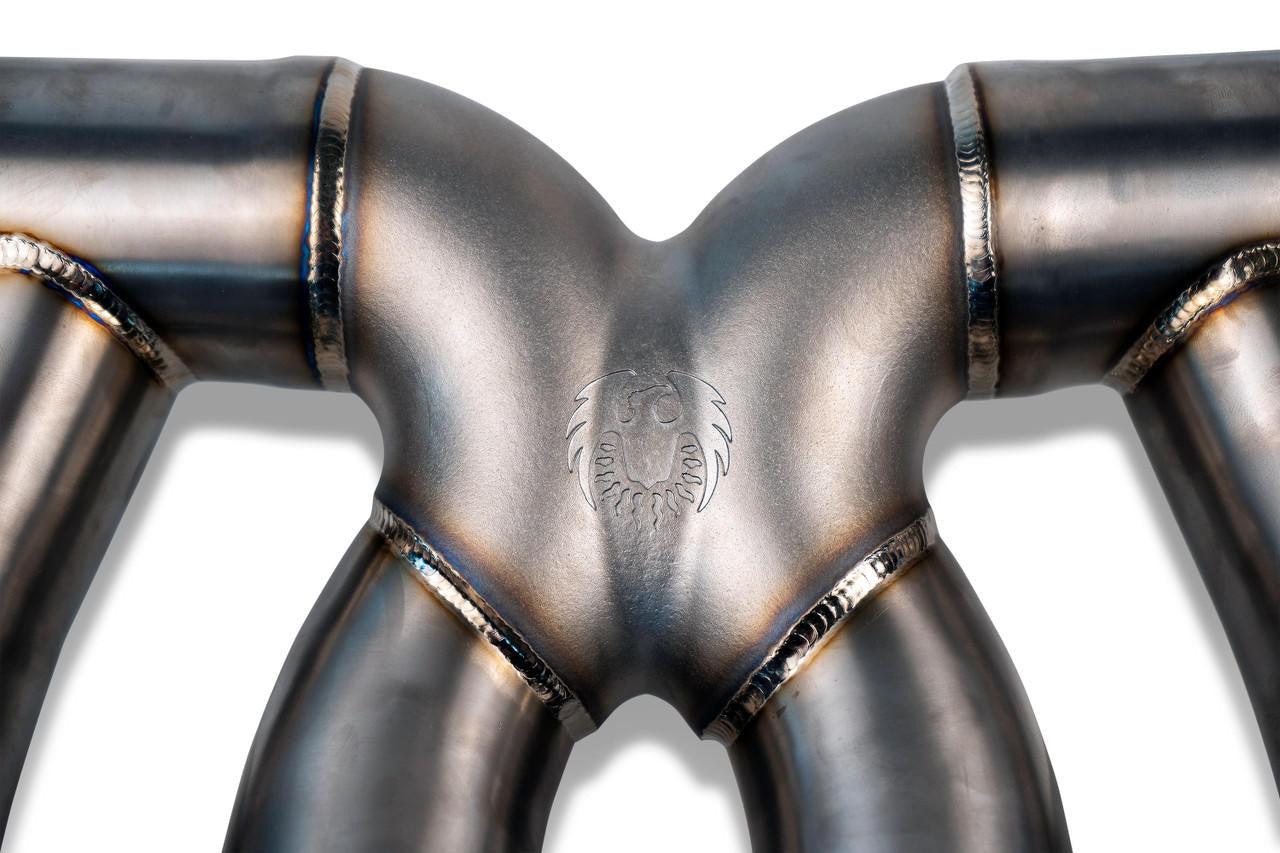Corvette C8 Z06 Titanium Supersport X-Pipe Cat-Back Exhaust System