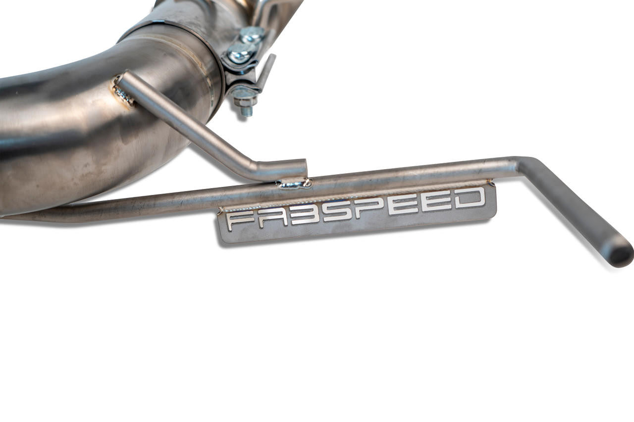 Corvette C8 Z06 Titanium Supersport X-Pipe Cat-Back Exhaust System