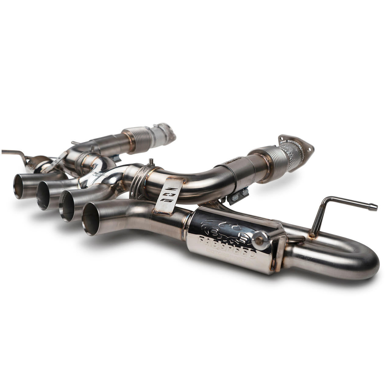 Corvette C8 Z06 Valvetronic Cat-Back Exhaust System
