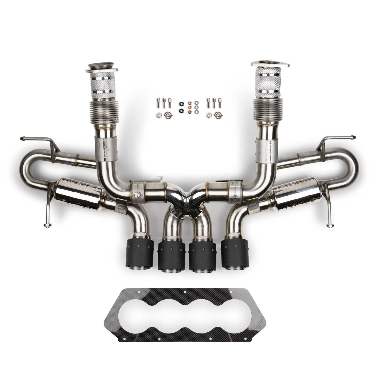 Corvette C8 Z06 Valvetronic Cat-Back Exhaust System