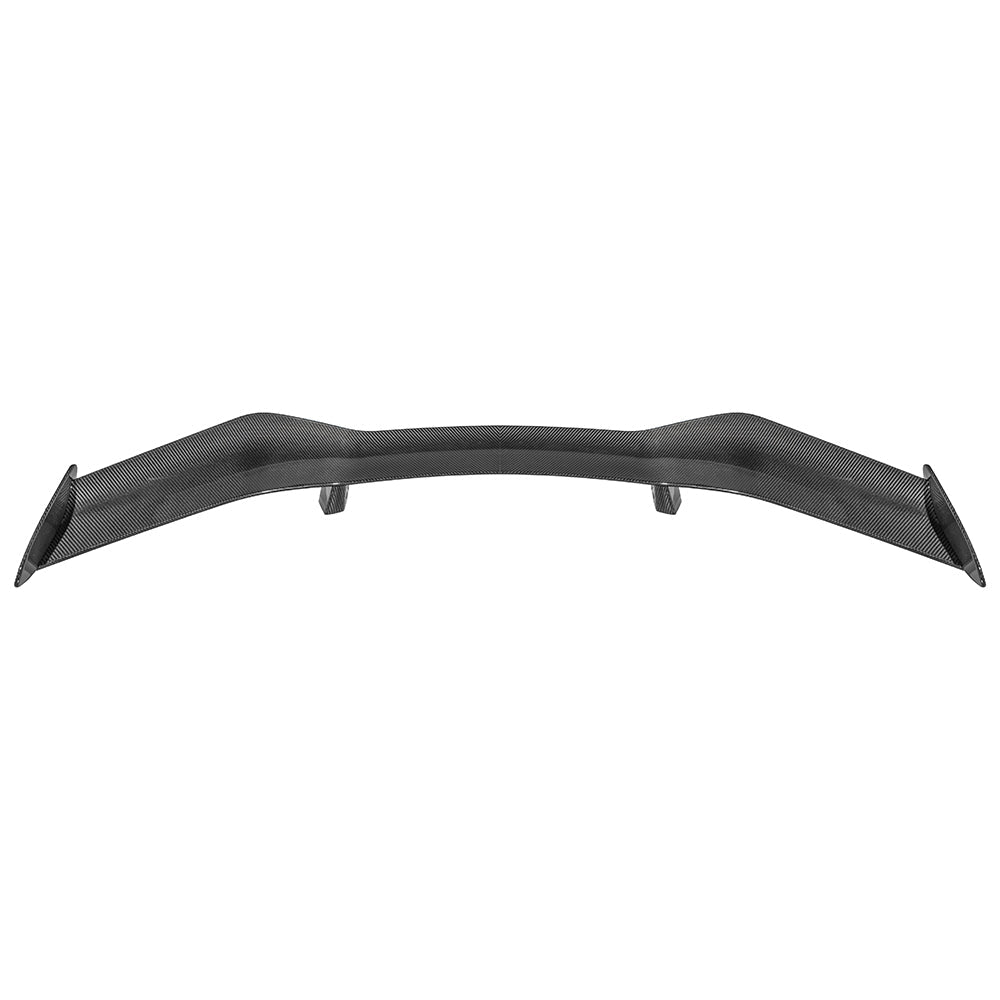 Corvette C8 Z06 W/ Z07 Package Factory Dry Carbon Fiber Rear High Wing Spoiler