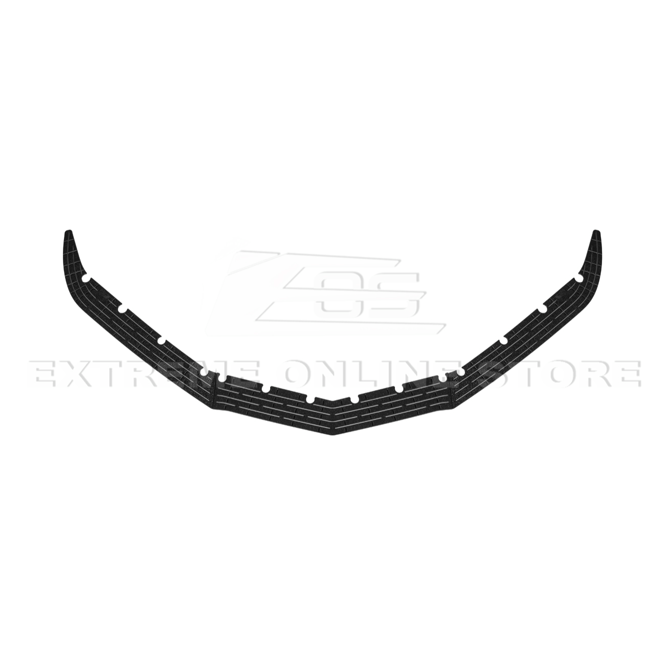 Corvette C8 Z06 Z07 Package Skid Plates Front Lip Splitter Protector