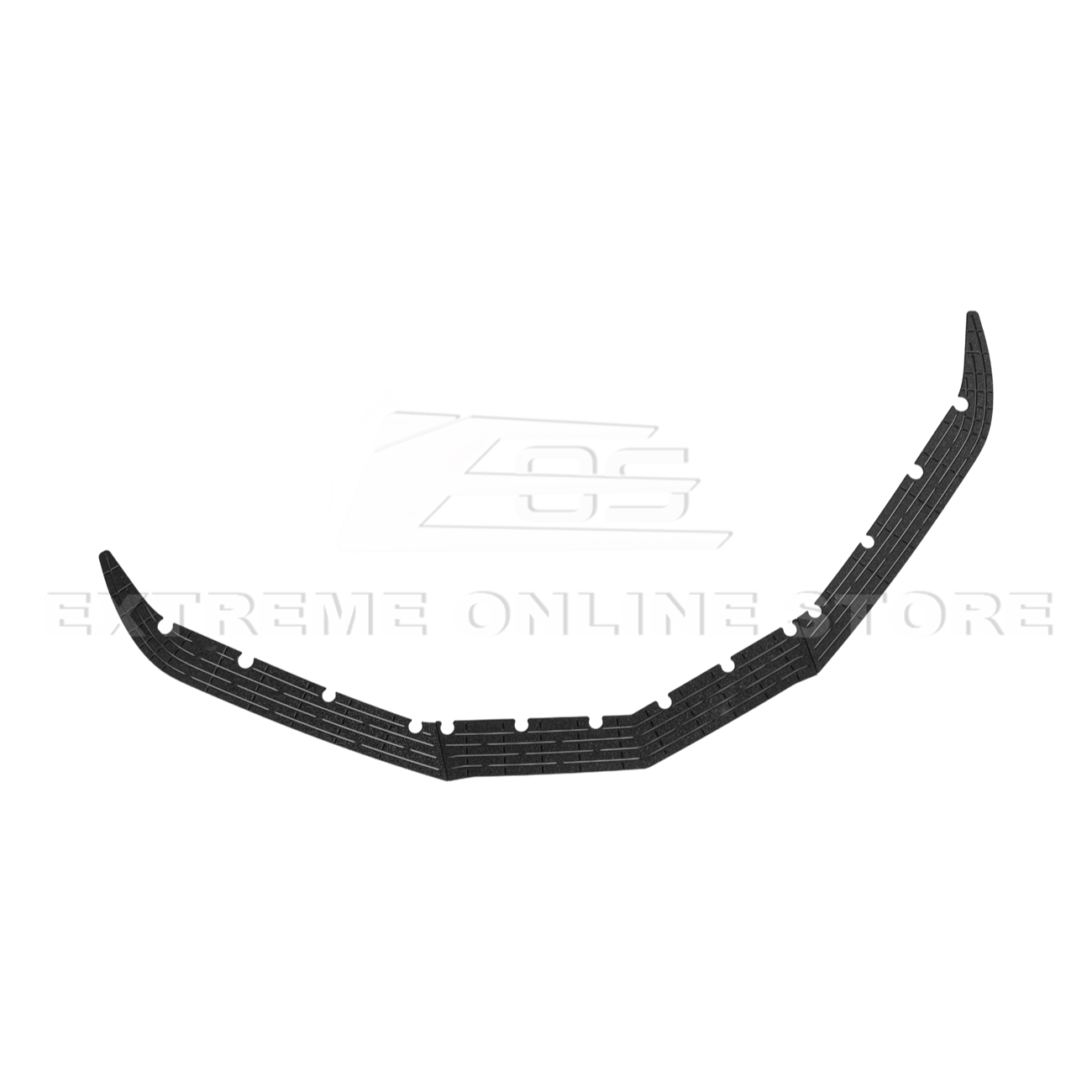 Corvette C8 Z06 Z07 Package Skid Plates Front Lip Splitter Protector