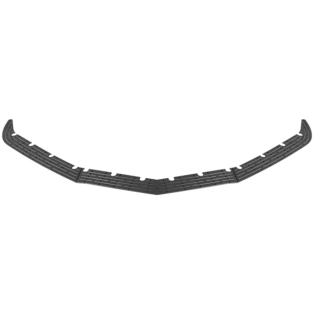 Corvette C8 Z06 Z07 Package Skid Plates Front Lip Splitter Protector