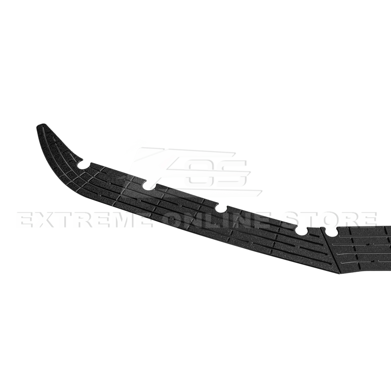 Corvette C8 Z06 Z07 Package Skid Plates Front Lip Splitter Protector