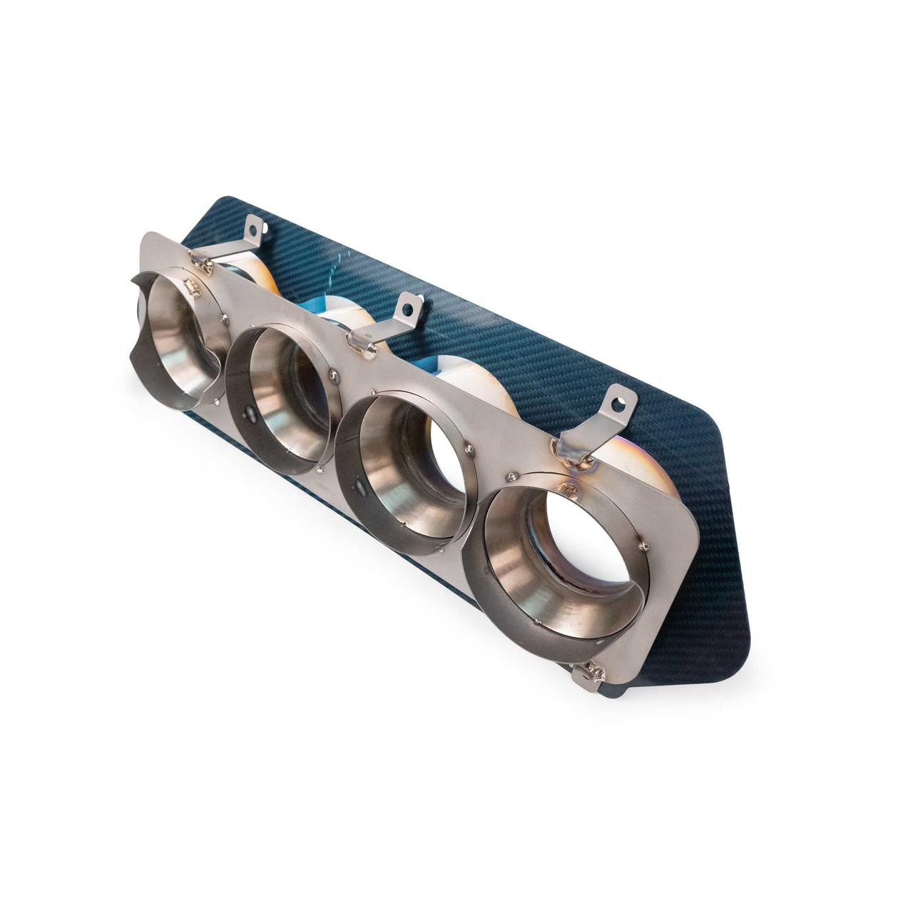 Corvette C8 Z06 / ZR1 Titanium Quad Tips