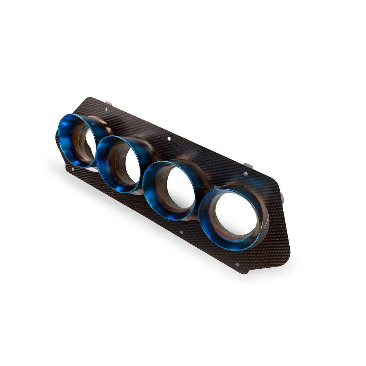 Corvette C8 Z06 / ZR1 Titanium Quad Tips
