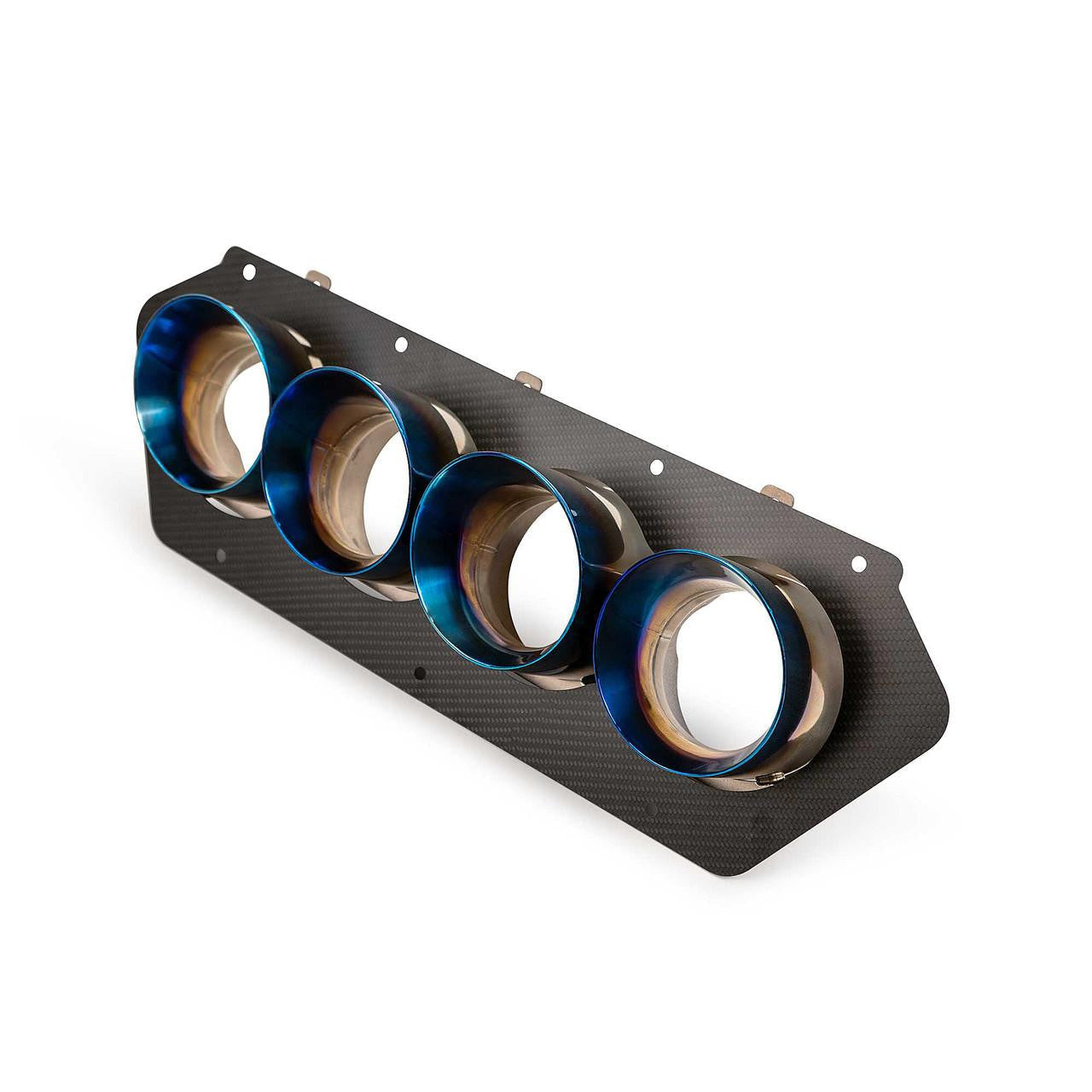Corvette C8 Z06 / ZR1 Titanium Quad Tips