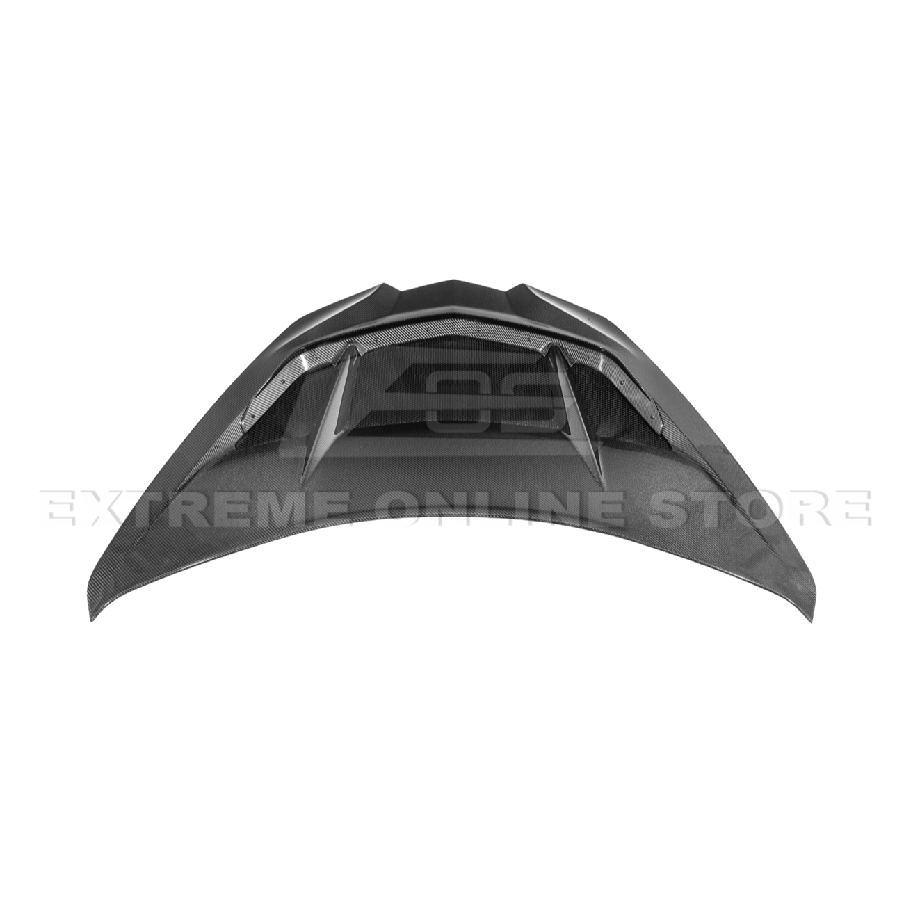 Corvette C8 ZR1 Front Bumper Vented Extractor Hood