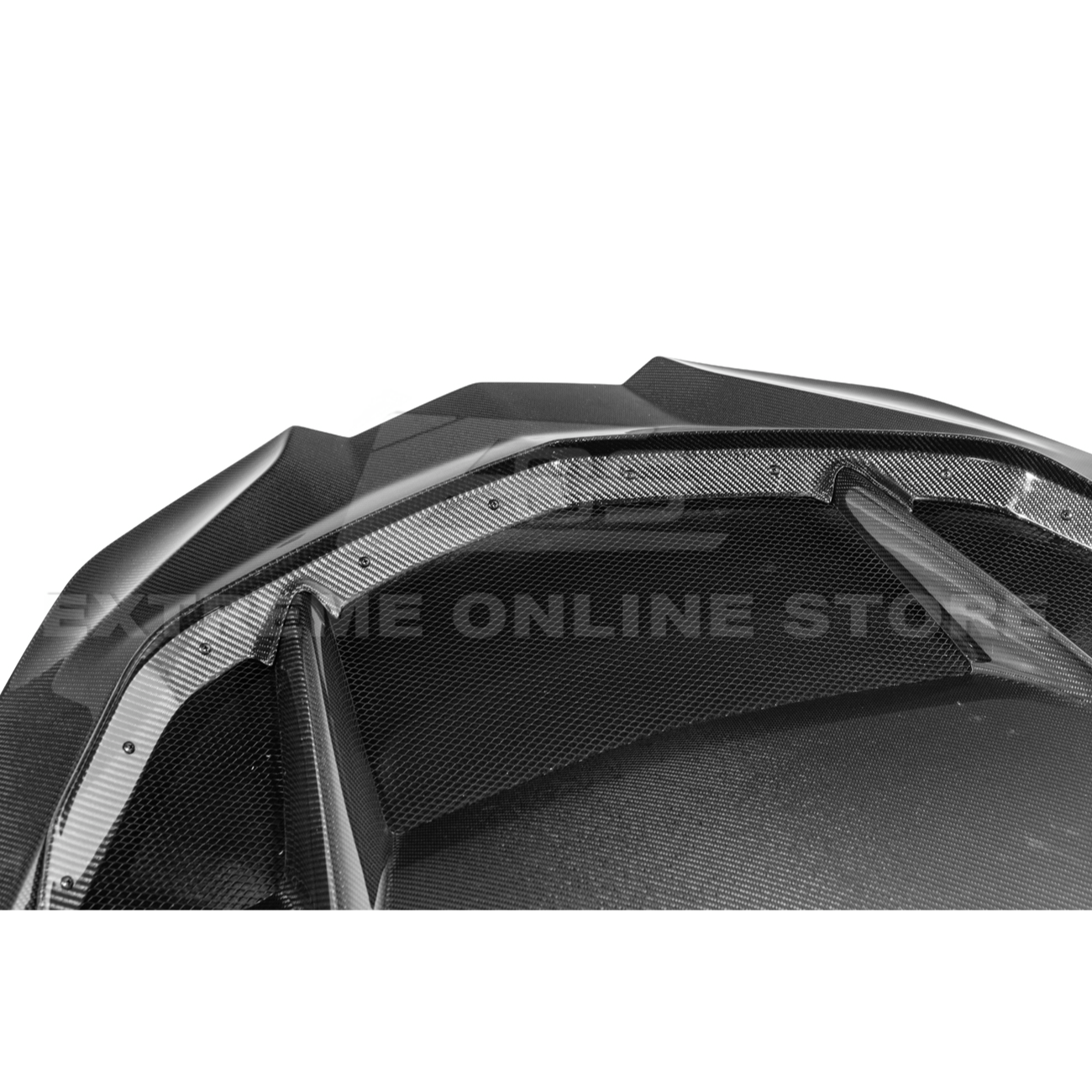 Corvette C8 ZR1 Front Bumper Vented Extractor Hood