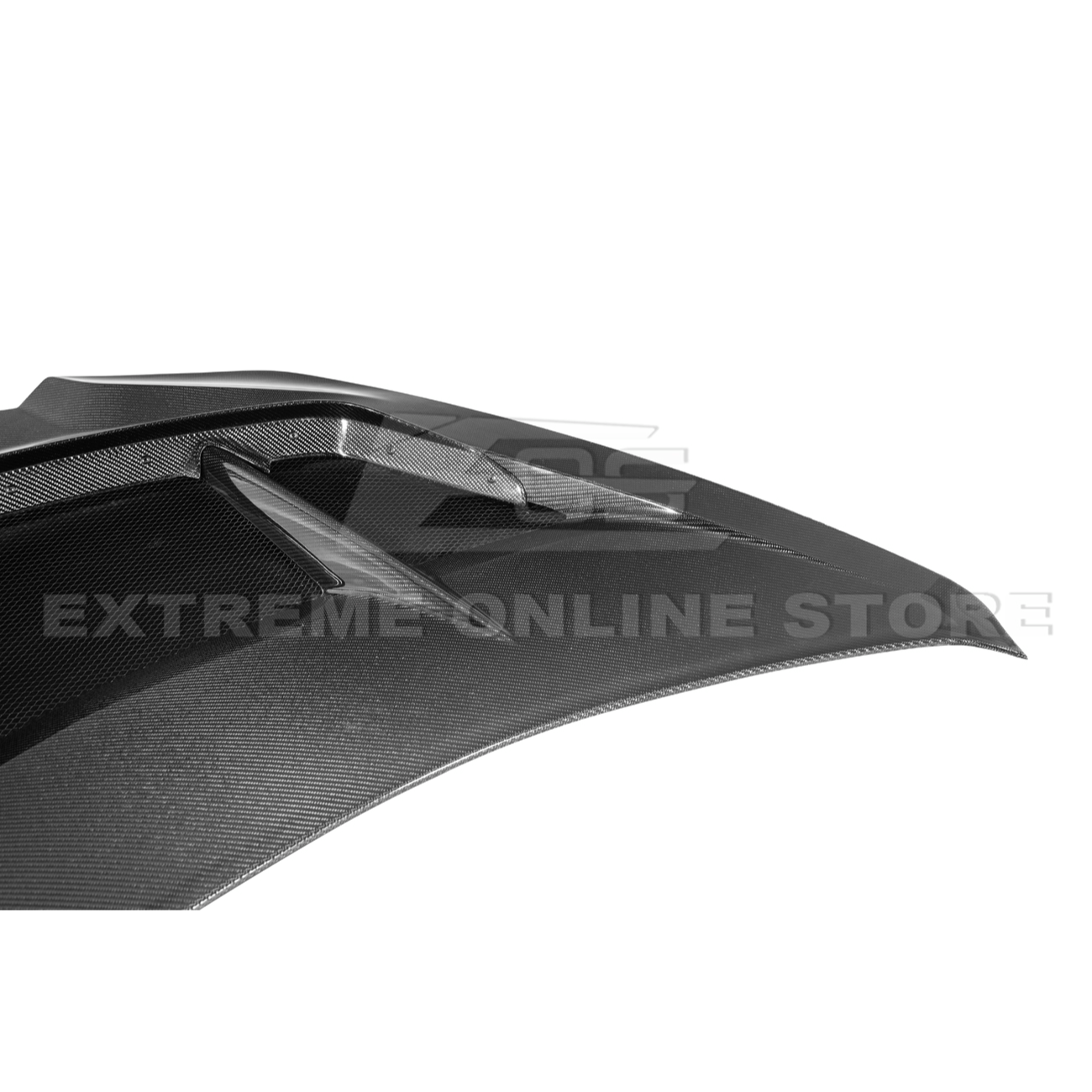Corvette C8 ZR1 Front Bumper Vented Extractor Hood