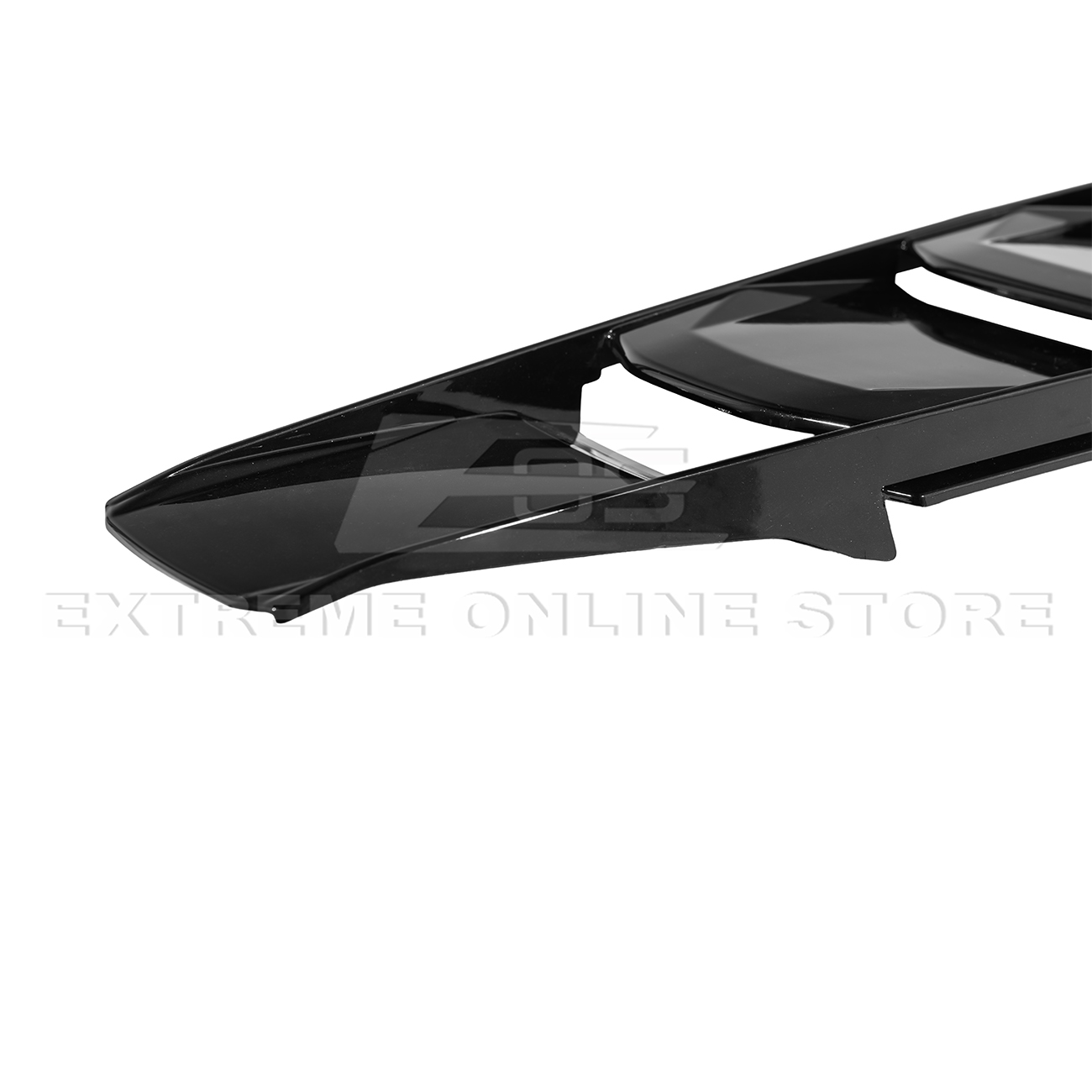 Corvette C8 | ZR1 Style CARBON FLASH Rear Window Vent Louver Cover