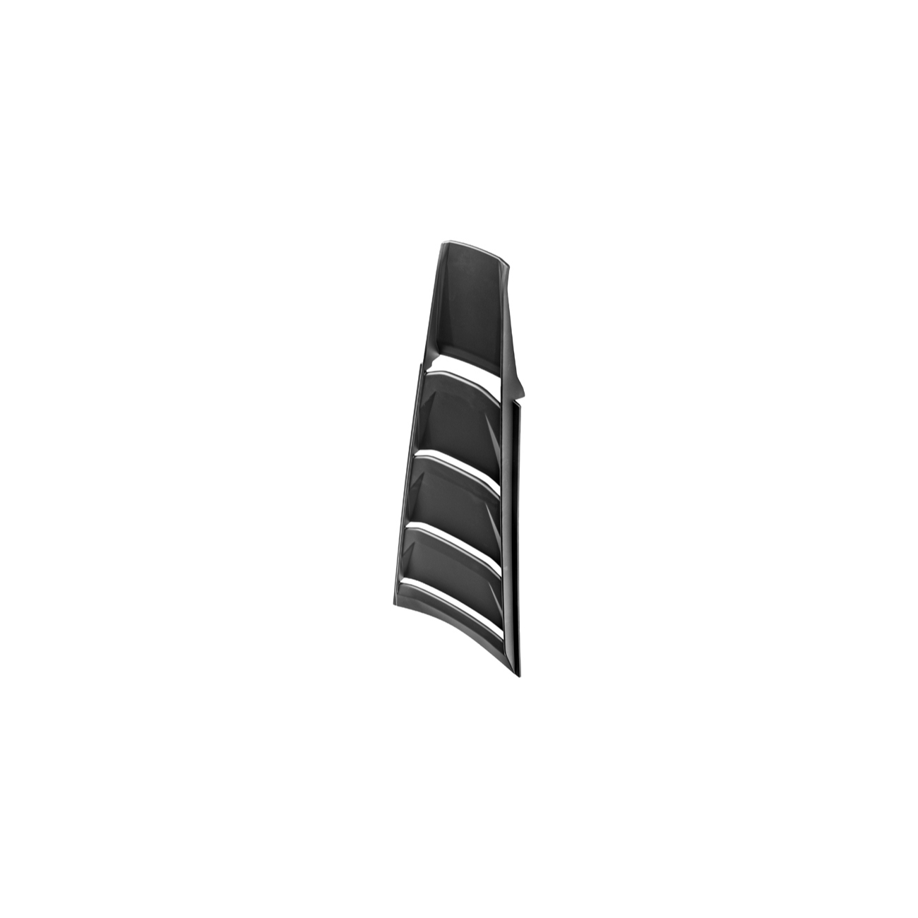 Corvette C8 | ZR1 Style CARBON FLASH Rear Window Vent Louver Cover
