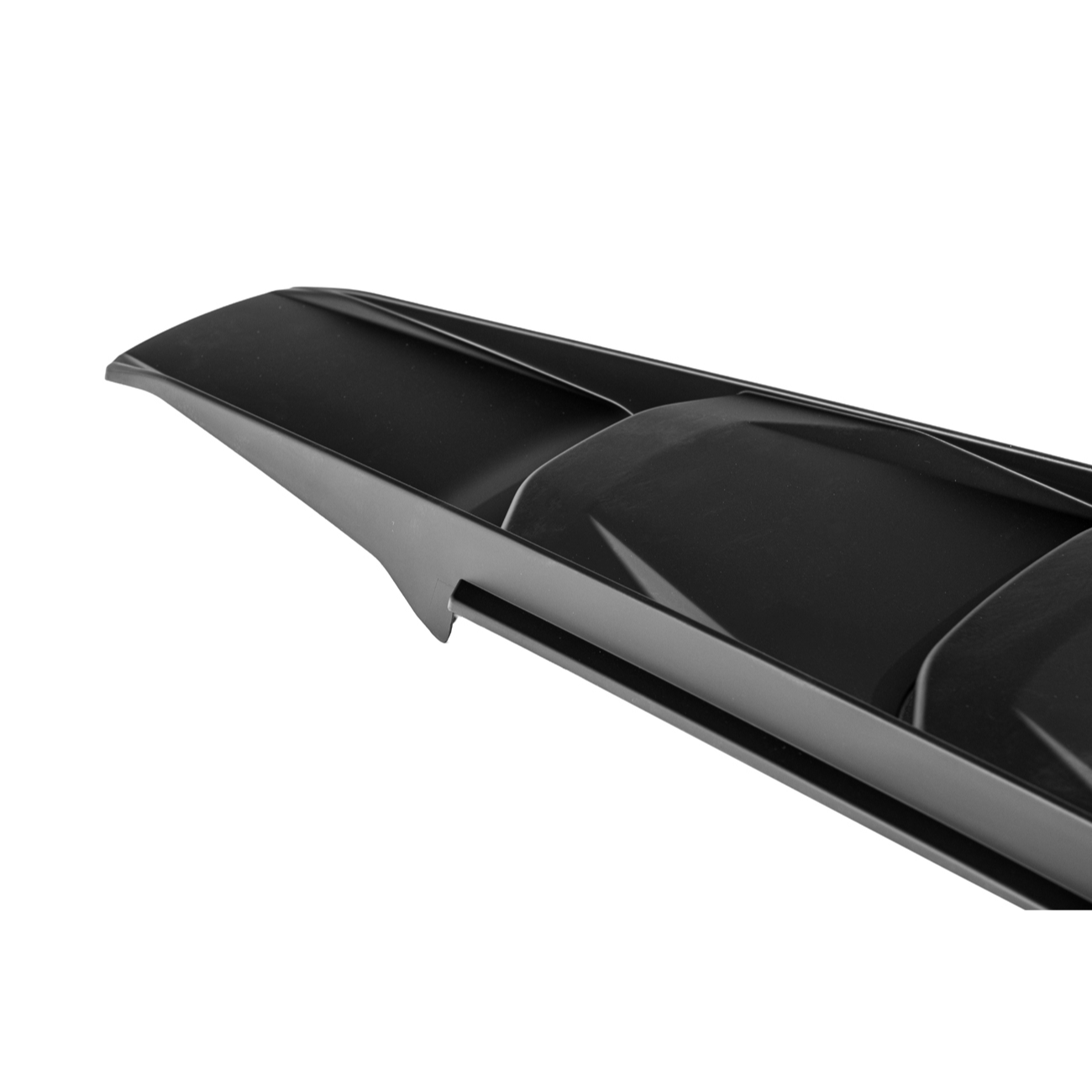 Corvette C8 | ZR1 Style CARBON FLASH Rear Window Vent Louver Cover