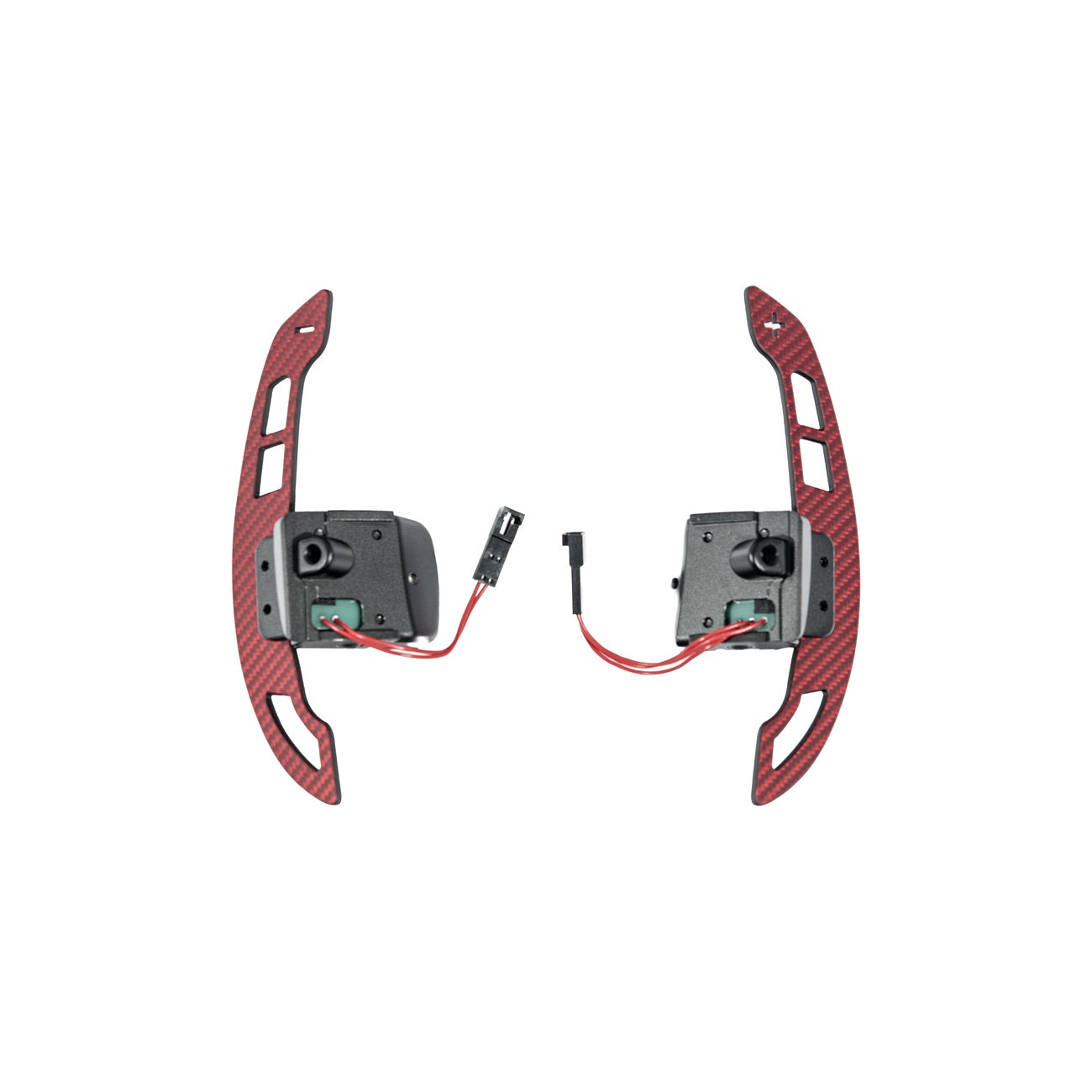 Corvette Carbon Fiber Steering Wheel Magnetic Paddle Shifter Pair