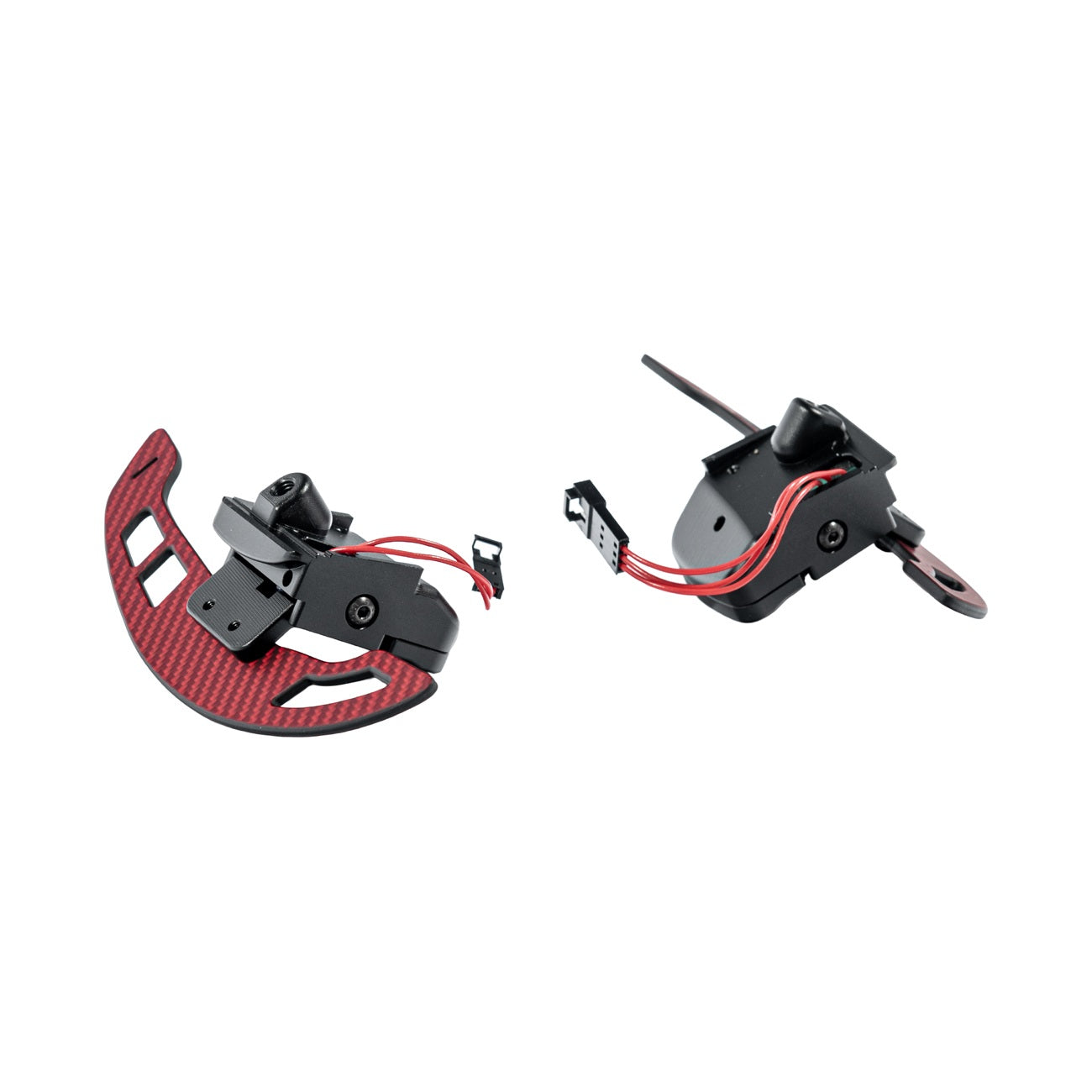 Corvette Carbon Fiber Steering Wheel Magnetic Paddle Shifter Pair