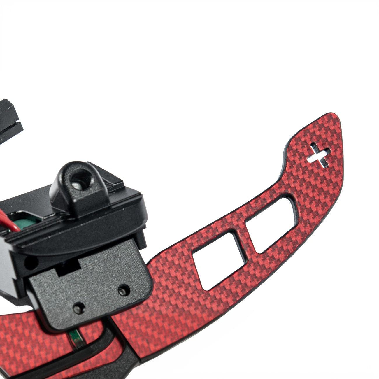 Corvette Carbon Fiber Steering Wheel Magnetic Paddle Shifter Pair
