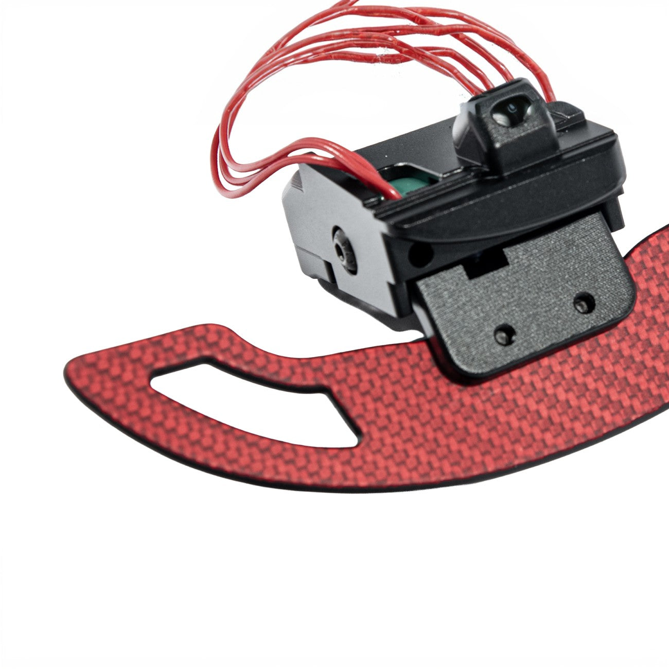 Corvette Carbon Fiber Steering Wheel Magnetic Paddle Shifter Pair