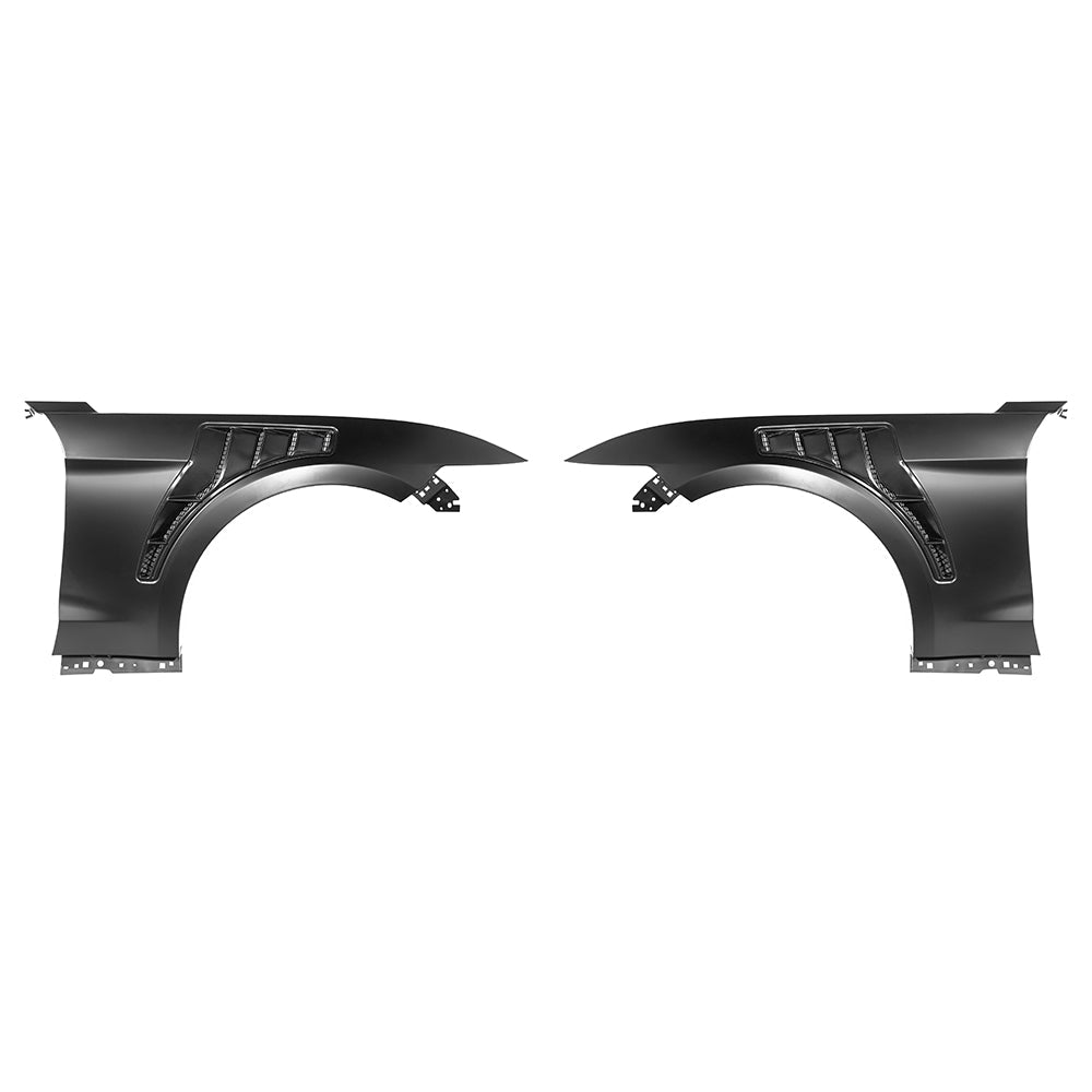 2015-17 Mustang GT500 KR Style Front Vented Fenders