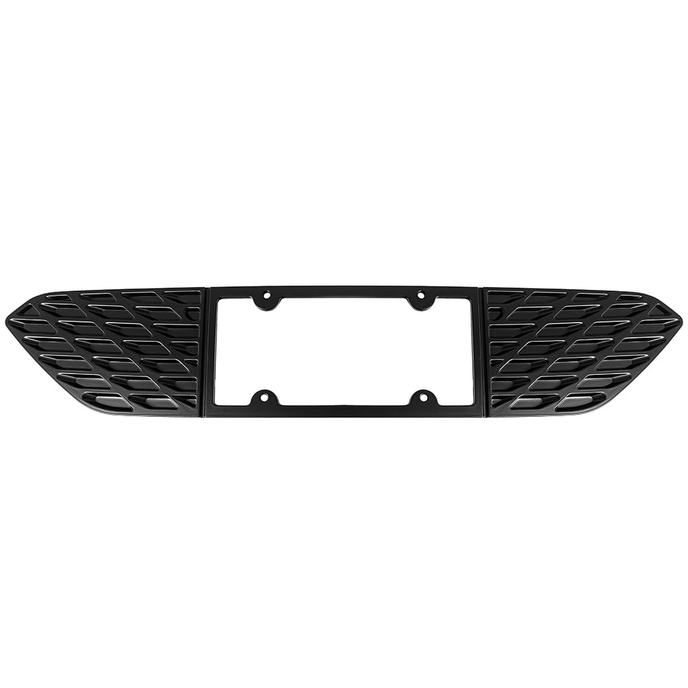 2015-23 Ford Mustang Rear License Plate Frame Trim Cover