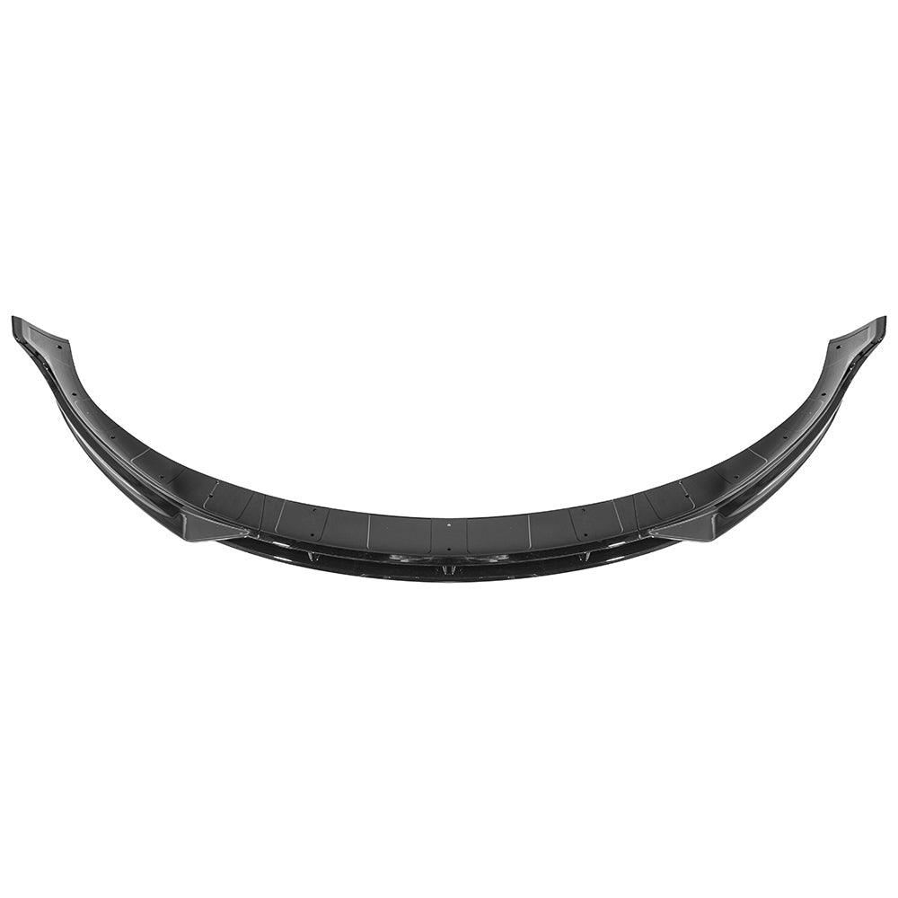 2024-Up Tesla Model 3 Track Style Front Lip Splitter