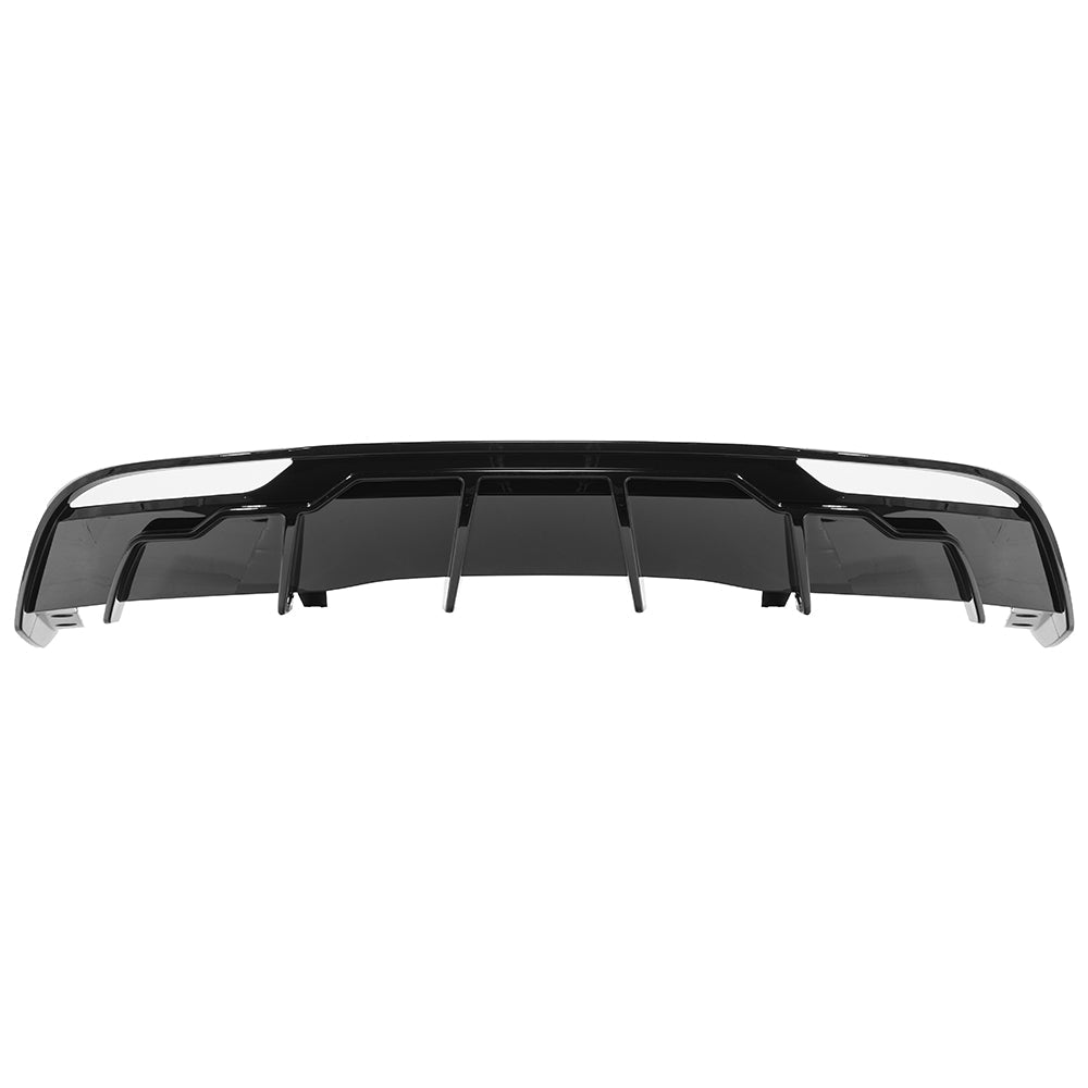 2024-Up Tesla Model 3 Track Style Rear Bumper Diffuser Lip