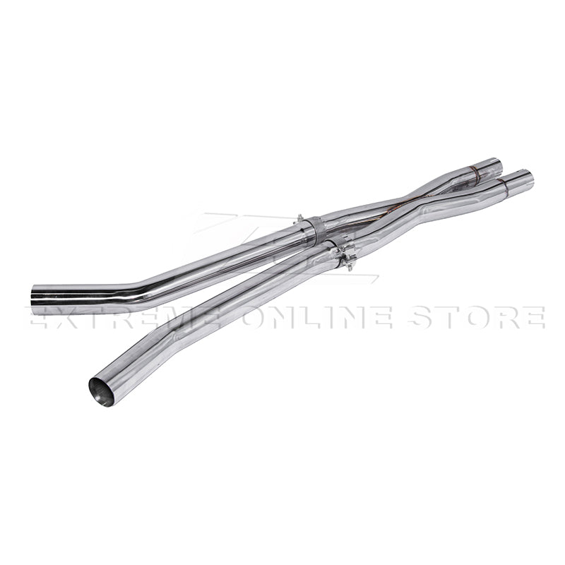 2024+ Ford Mustang S650 GT Straight Mid Pipe