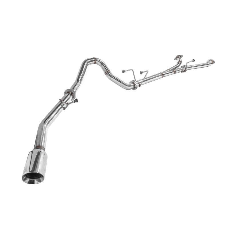 1998-07 Toyota Land Cruiser LX470 | T304 Stainless Steel Cat Back Exhaust Kit