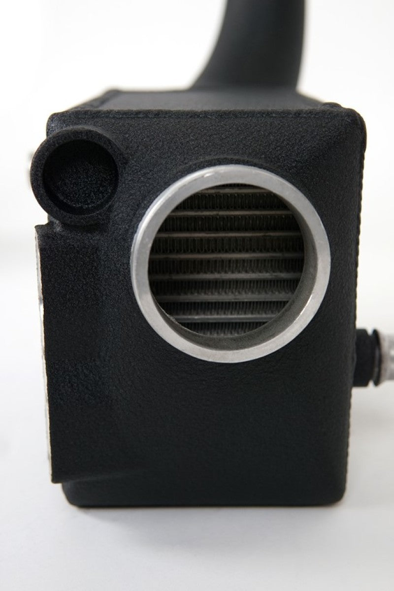 CSF 16-21 BMW M5 (F90) / 17-21 BMW M8 (F91/F92/F93) Twin Charge-Air-Cooler Set - Crinkle Black-Intercoolers-Grocery Getter Performance