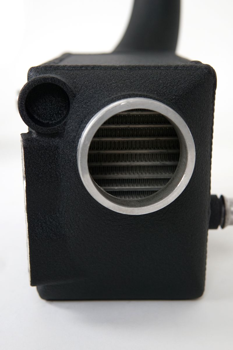 CSF 16-21 BMW M5 (F90) / 17-21 BMW M8 (F91/F92/F93) Twin Charge-Air-Cooler Set - Crinkle Black-Intercoolers-Grocery Getter Performance