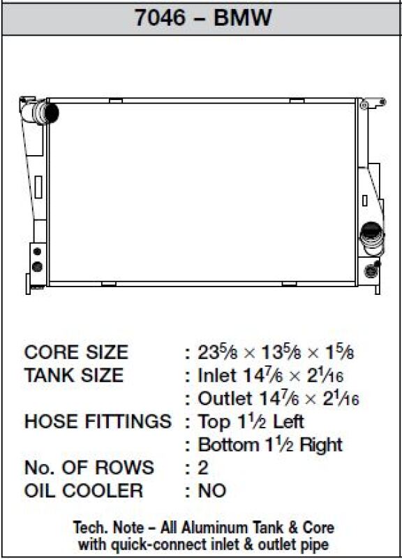 CSF 2011+ BMW 1 Series M / 07-11 BMW 335i / 2009+ BMW Z4 sDrive30i/Z4 sDrive35i (A/T Only) Radiator-Radiators-Grocery Getter Performance