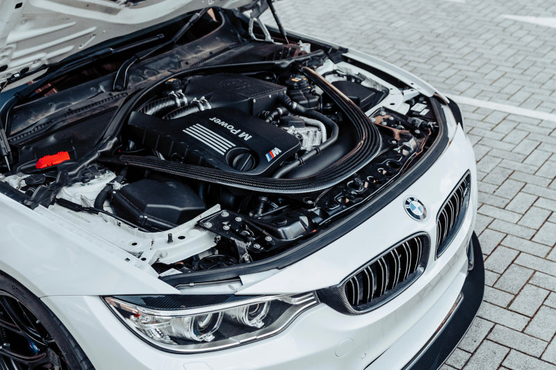 CSF 2014+ BMW M3/M4 (F8X) Top Mount Charge-Air-Cooler - Crinkle Black-Intercoolers-Grocery Getter Performance