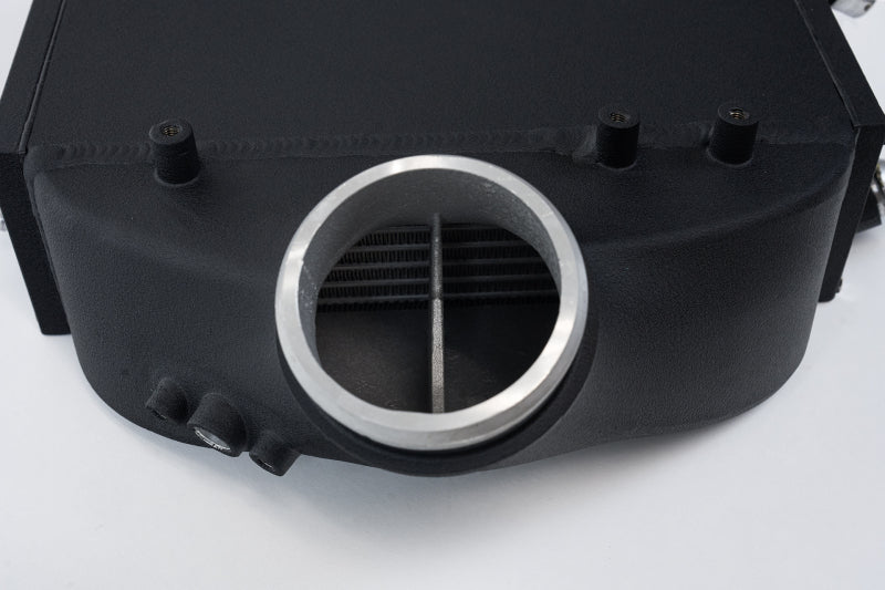 CSF 2014+ BMW M3/M4 (F8X) Top Mount Charge-Air-Cooler - Crinkle Black-Intercoolers-Grocery Getter Performance