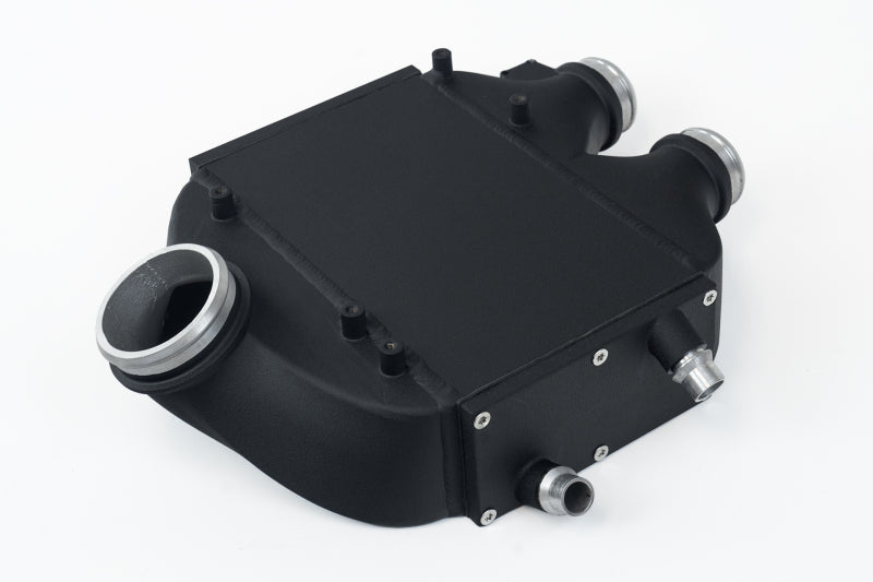 CSF 2014+ BMW M3/M4 (F8X) Top Mount Charge-Air-Cooler - Crinkle Black-Intercoolers-Grocery Getter Performance