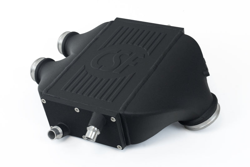 CSF 2014+ BMW M3/M4 (F8X) Top Mount Charge-Air-Cooler - Crinkle Black-Intercoolers-Grocery Getter Performance