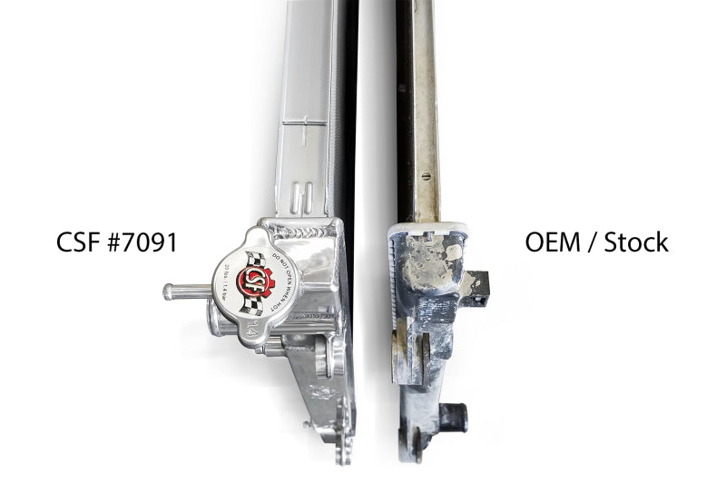 CSF 2016+ 3.5L and 2.7L 05-15 4.0L and 2.7L Toyota Tacoma Radiator-Radiators-Grocery Getter Performance