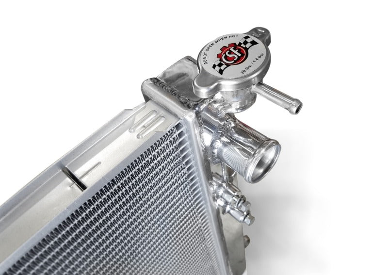 CSF 2016+ 3.5L and 2.7L 05-15 4.0L and 2.7L Toyota Tacoma Radiator-Radiators-Grocery Getter Performance