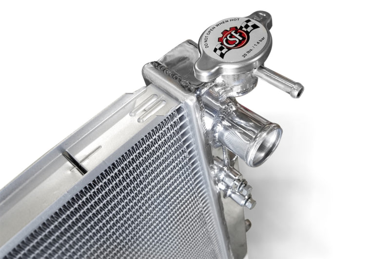 CSF 2016+ 3.5L and 2.7L 05-15 4.0L and 2.7L Toyota Tacoma Radiator-Radiators-Grocery Getter Performance