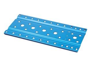 Cusco Power Brace Floor Subframe Plate Blue - ZZW30 (MR-S, MR-2 Spider)-Chassis Bracing-Grocery Getter Performance