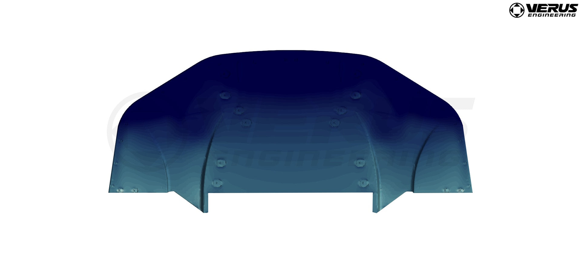 CZF Front Splitter Diffuser Tunnel Kit
