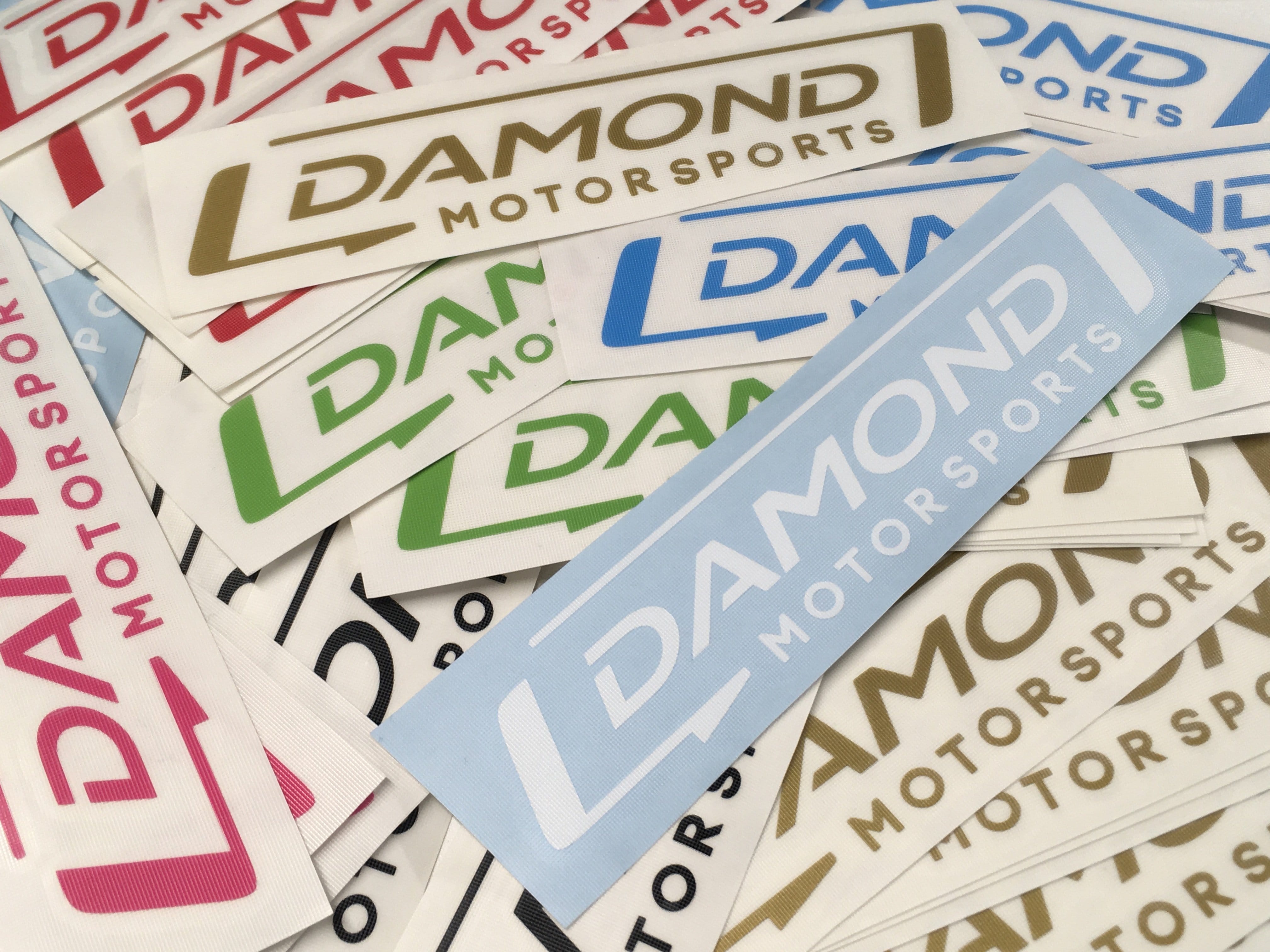 Damond Motorsports 6" Decal Sticker