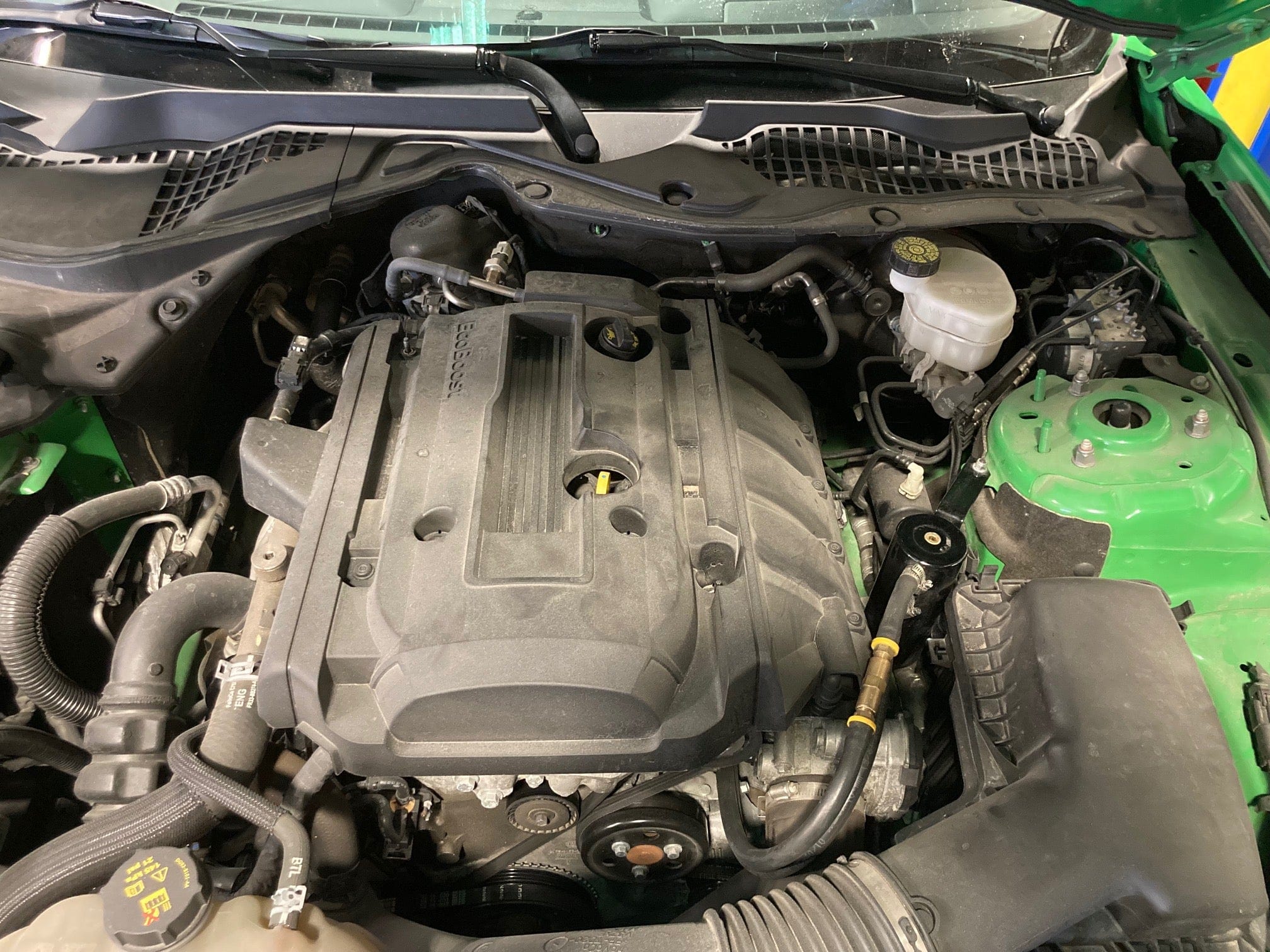 Damond Motorsports Ecoboost Mustang Oil Catch Can kit-Oil Catch Can-Grocery Getter Performance