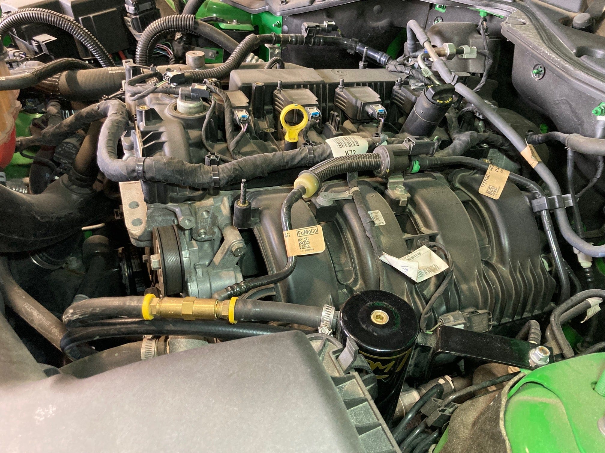 Damond Motorsports Ecoboost Mustang Oil Catch Can kit-Oil Catch Can-Grocery Getter Performance