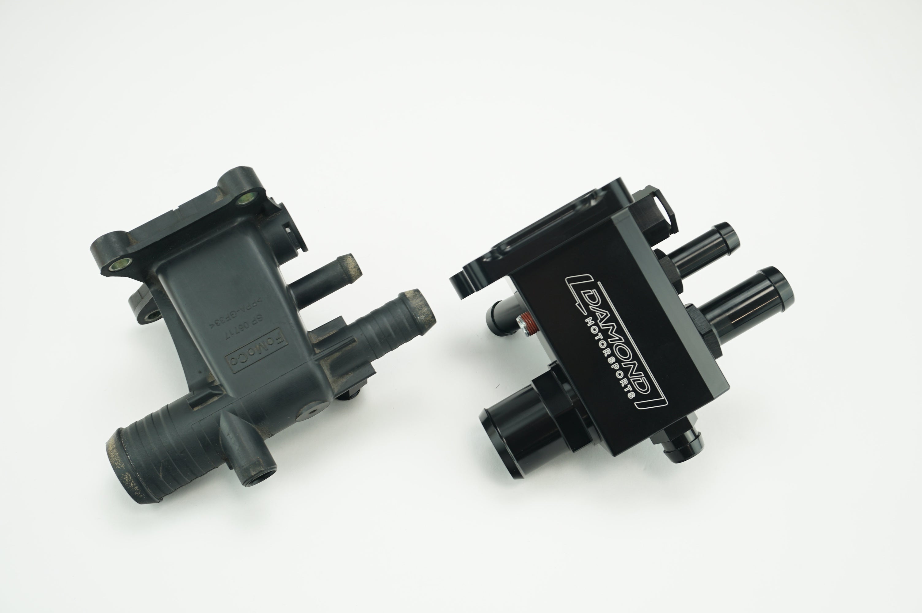 Damond Motorsports Focus ST/RS Water Outlet Manifold