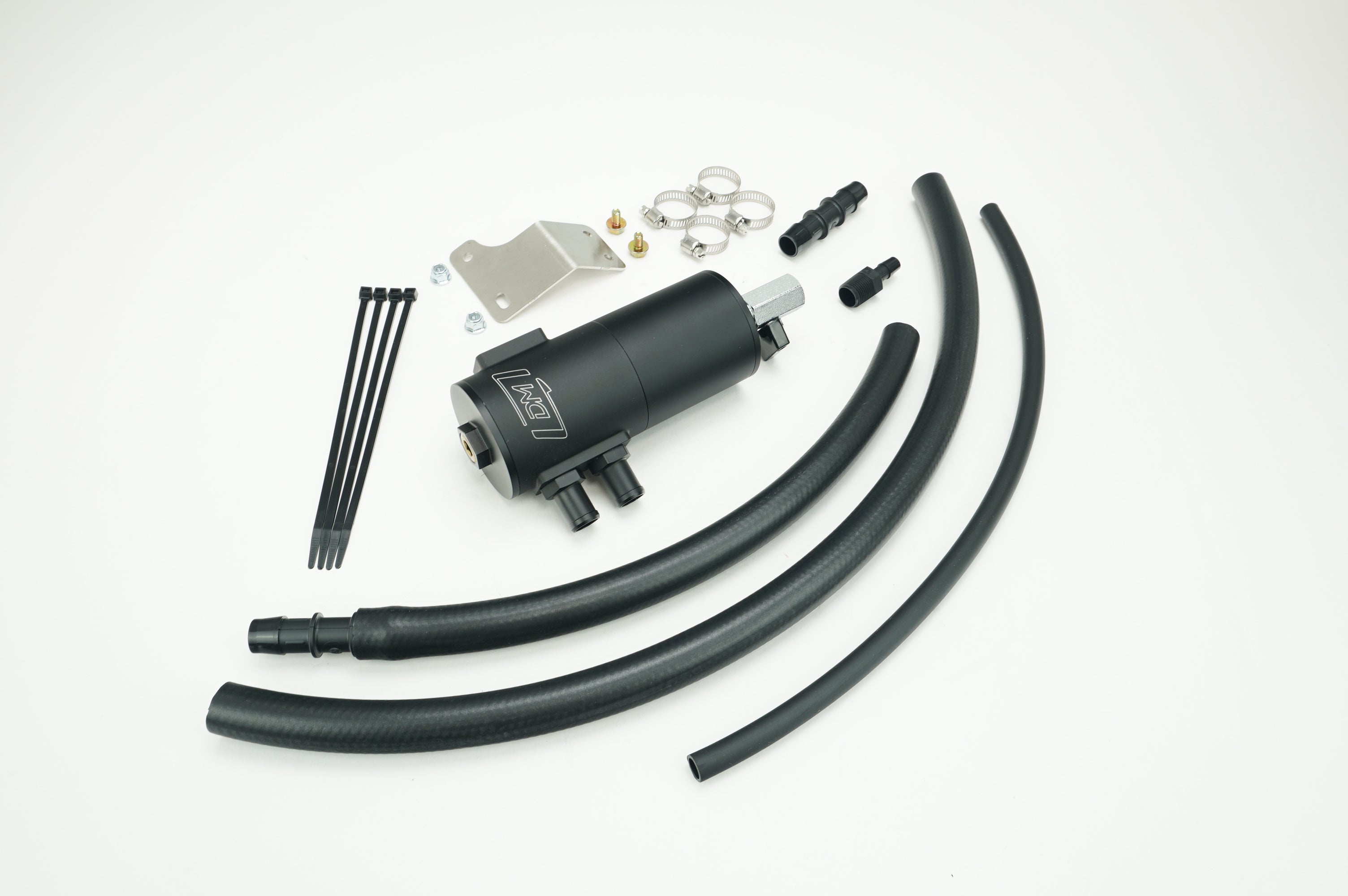 Damond Motorsports GR Corolla Oil Catch Can Kit-Oil Catch Can-Grocery Getter Performance
