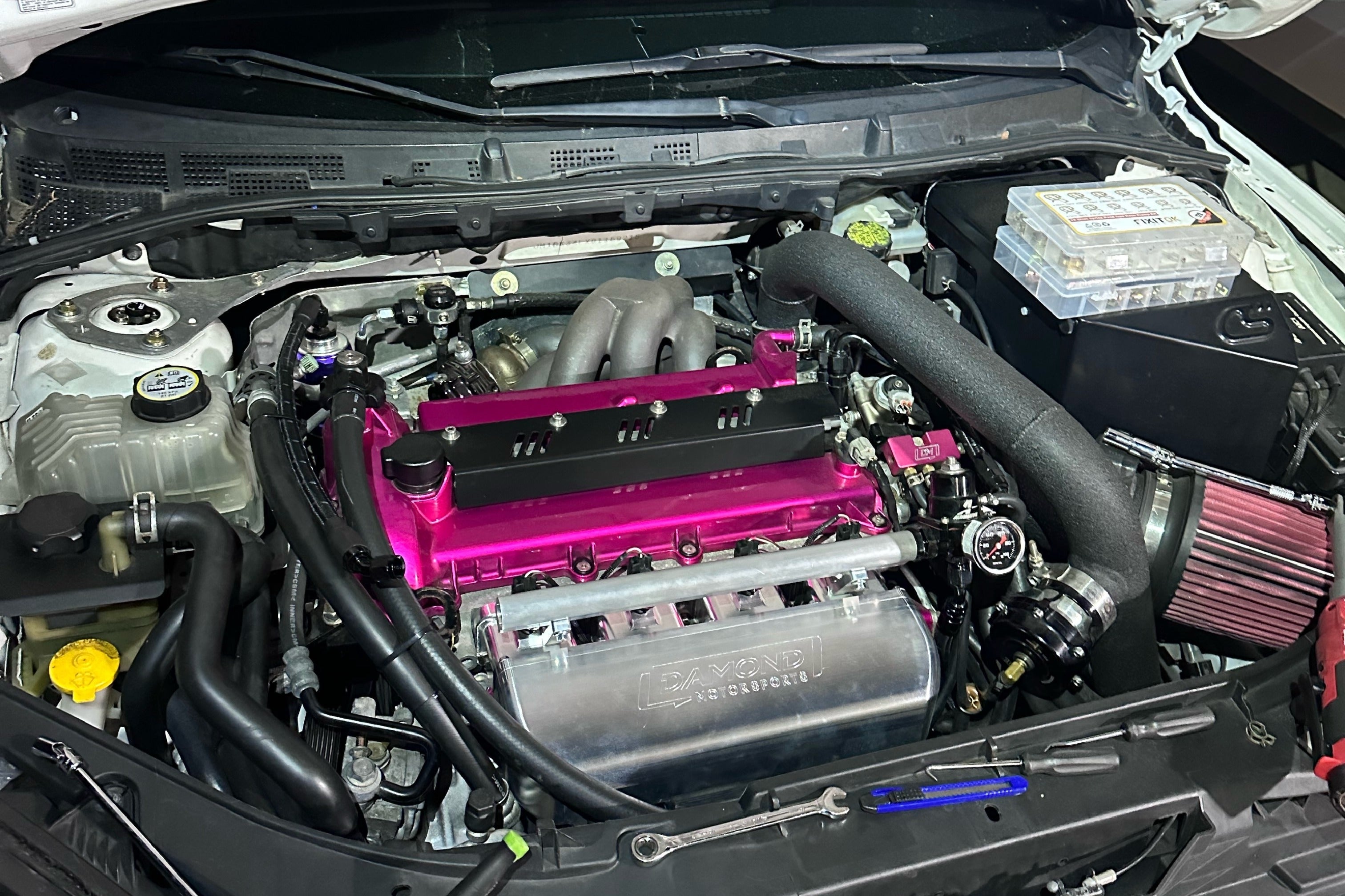 Damond Motorsports Mazdaspeed Billet Intake Manifold-Grocery Getter Performance