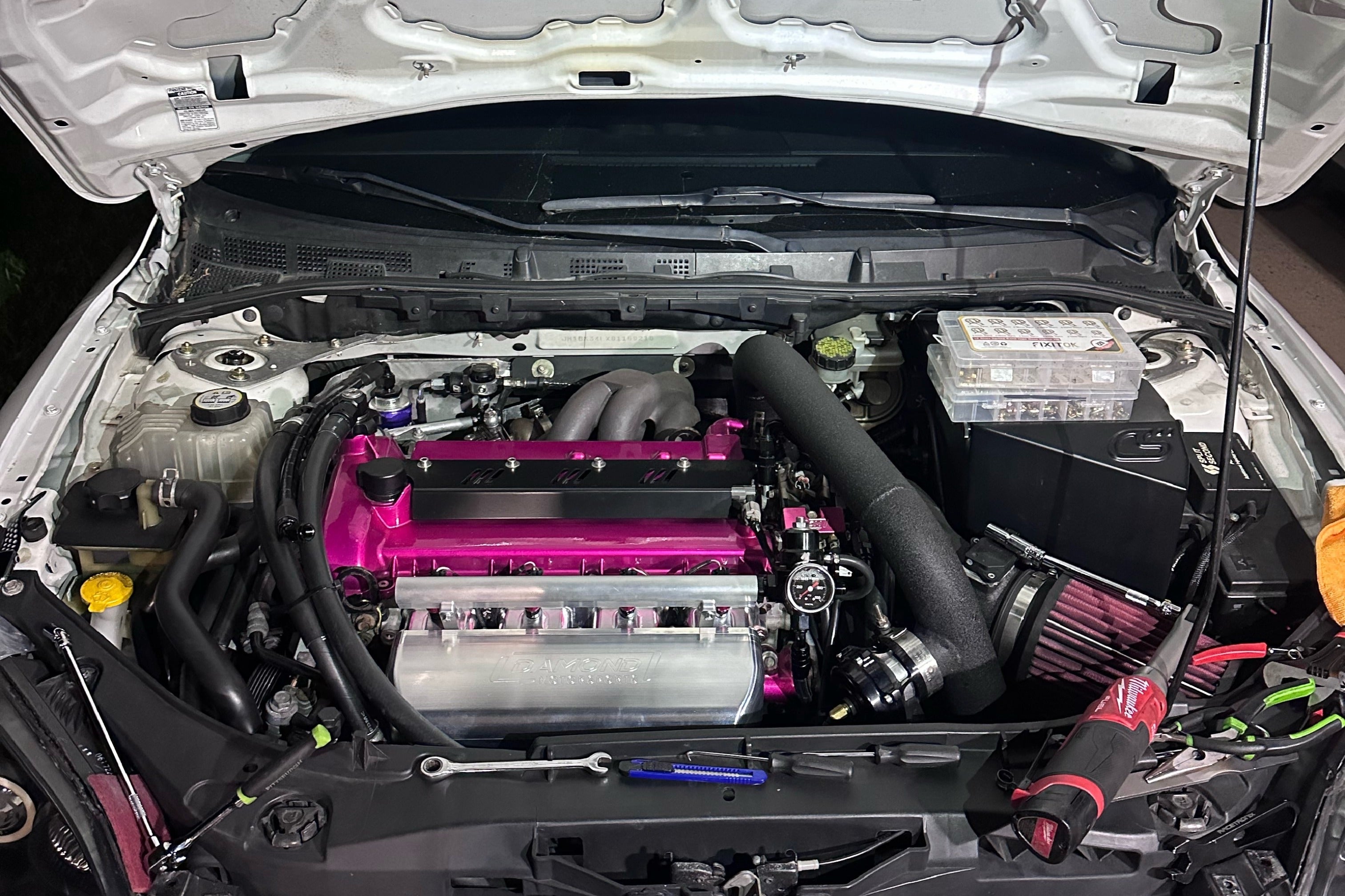 Damond Motorsports Mazdaspeed Billet Intake Manifold-Grocery Getter Performance