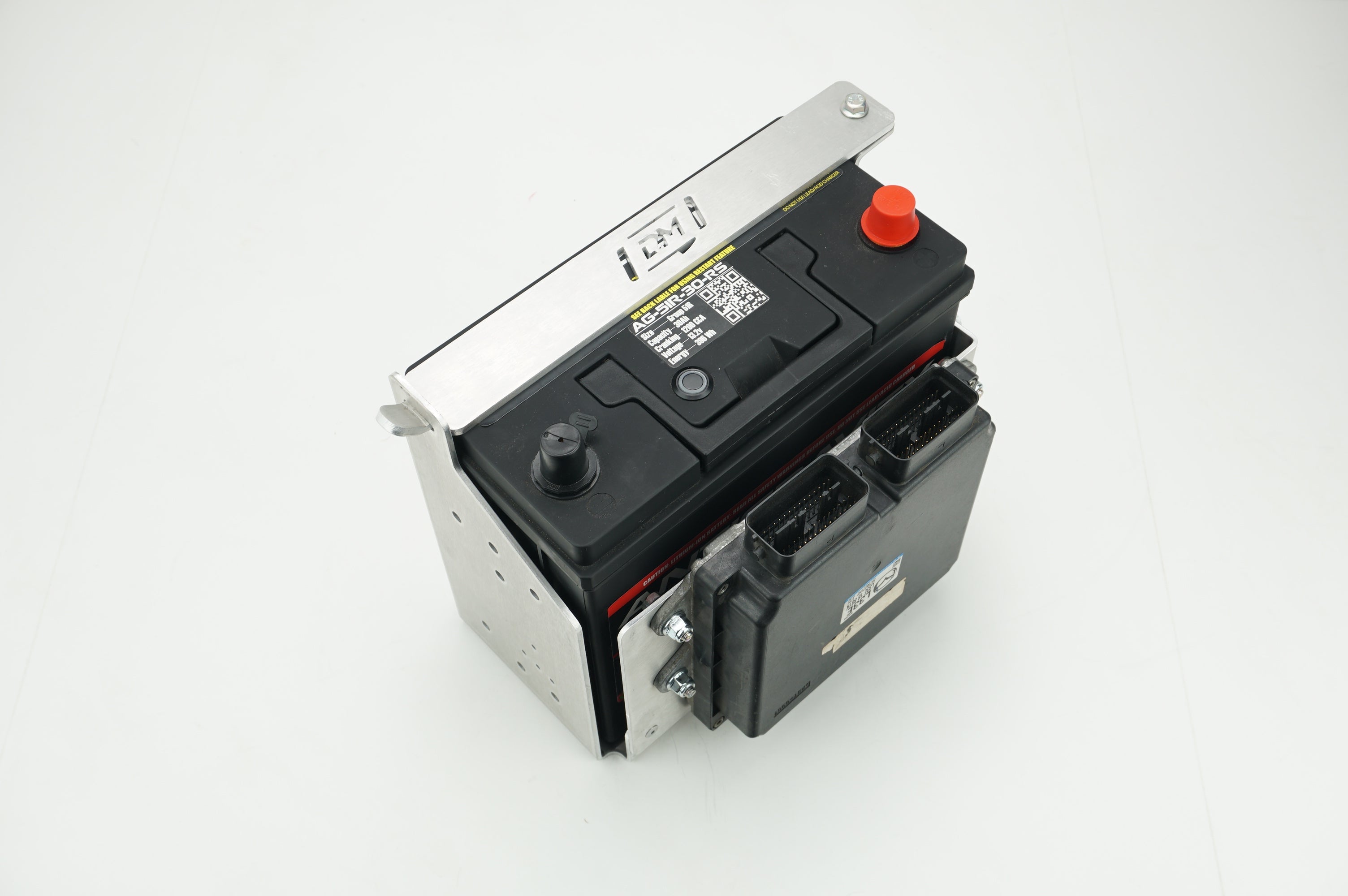 Damond Motorsports Mazdaspeed3 51R Battery Tray and ECU Mount-Battery Tray-Grocery Getter Performance