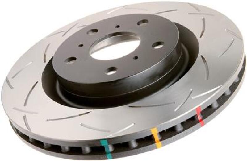 DBA 03-05 Audi S4 4.2L V8 Rear Slotted T3 4000 Series Rotor-Brake Rotors - Slotted-Grocery Getter Performance